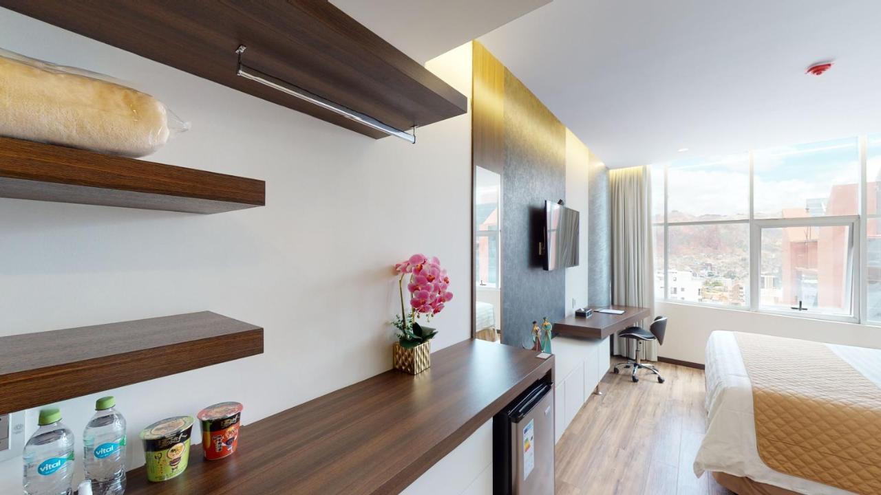 Hotel La Peonia La Paz Kültér fotó